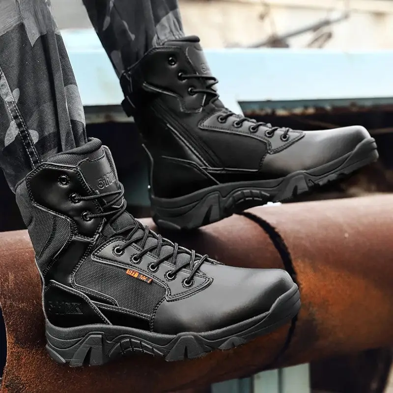 Chaussure rangers imperméables - Image 19