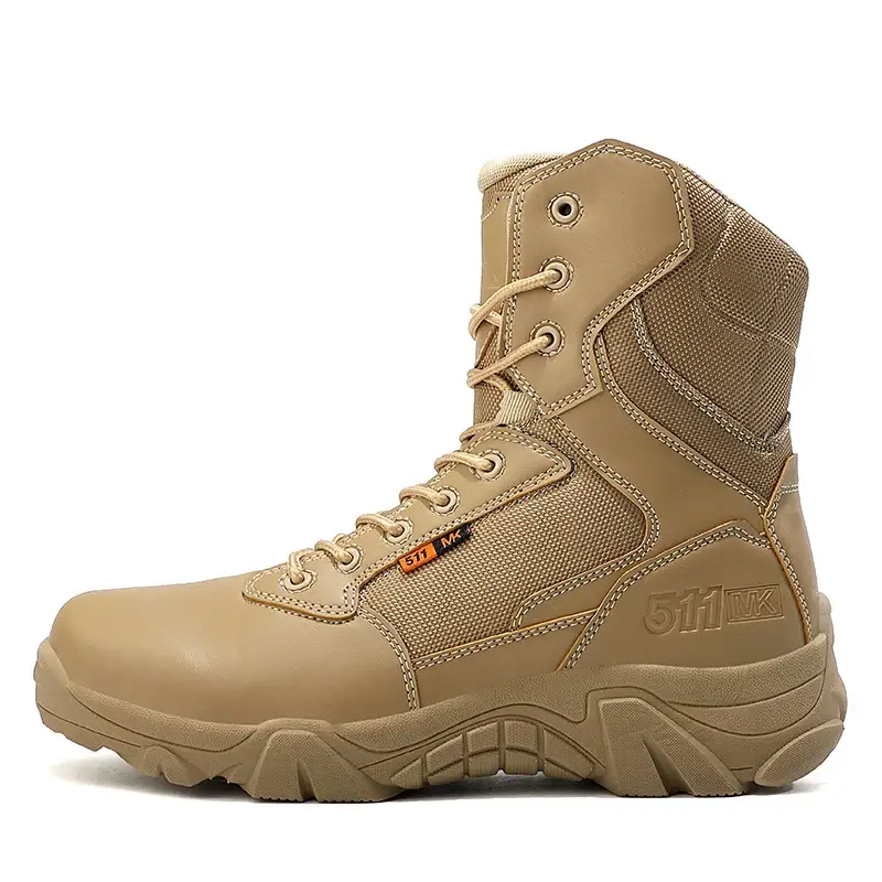 Chaussure rangers imperméables - Image 2