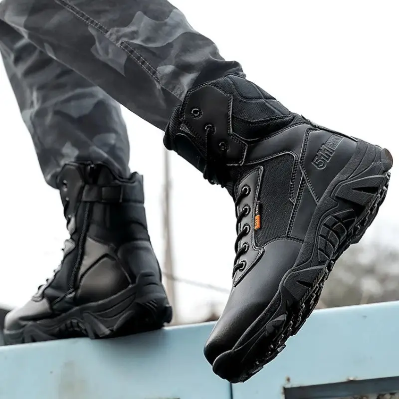 Chaussure rangers imperméables - Image 20