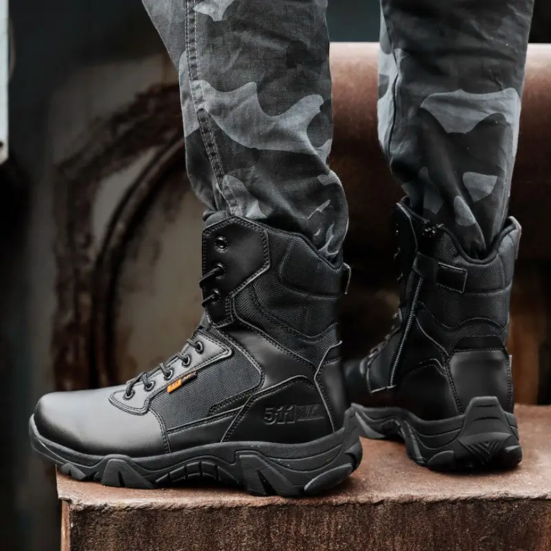 Chaussure rangers imperméables - Image 21