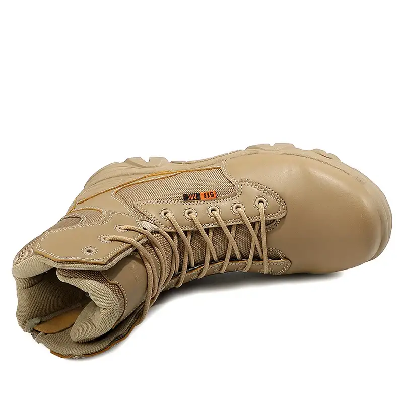 Chaussure rangers imperméables - Image 4
