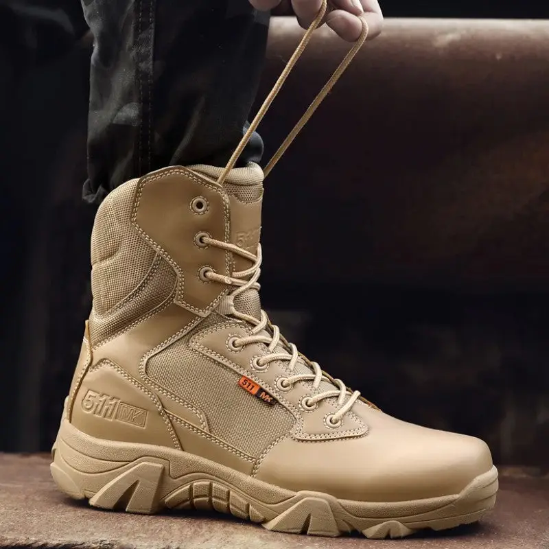 Chaussure rangers imperméables - Image 8