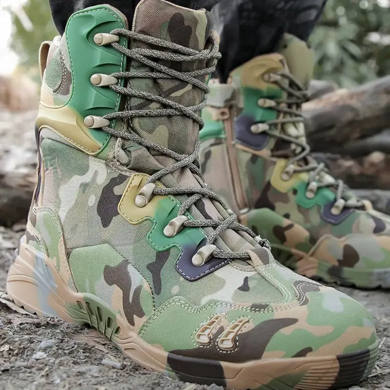 Chaussure rangers militaire - Image 10