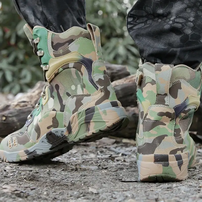 Chaussure rangers militaire - Image 11
