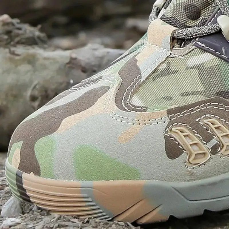 Chaussure rangers militaire - Image 12