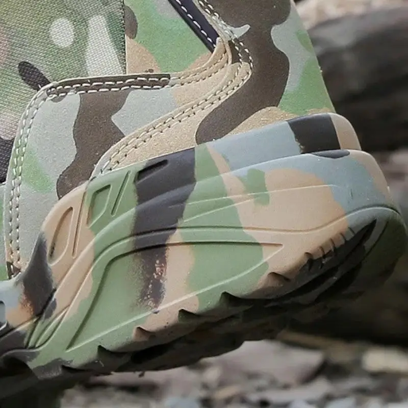 Chaussure rangers militaire - Image 14