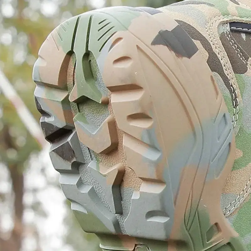 Chaussure rangers militaire - Image 15