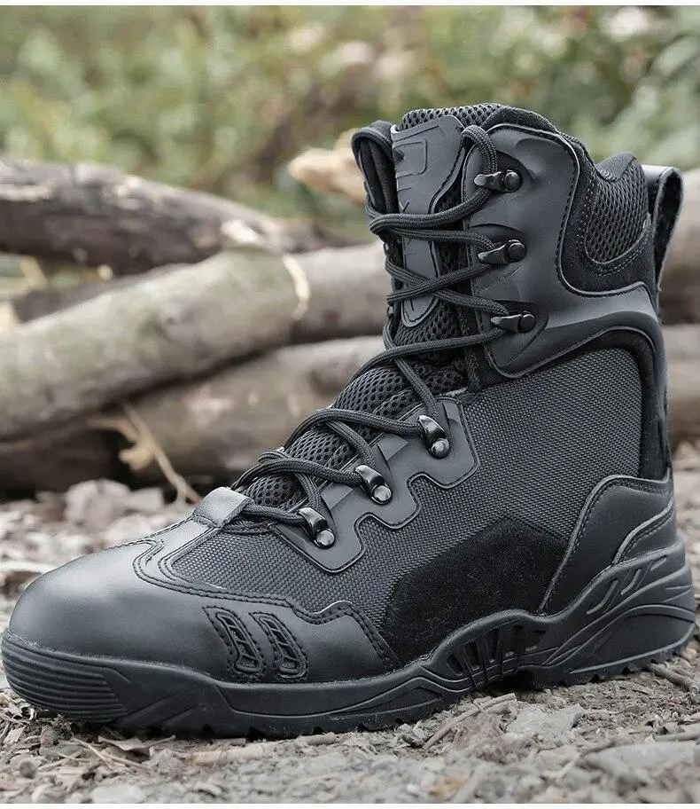 Chaussure rangers militaire - Image 16