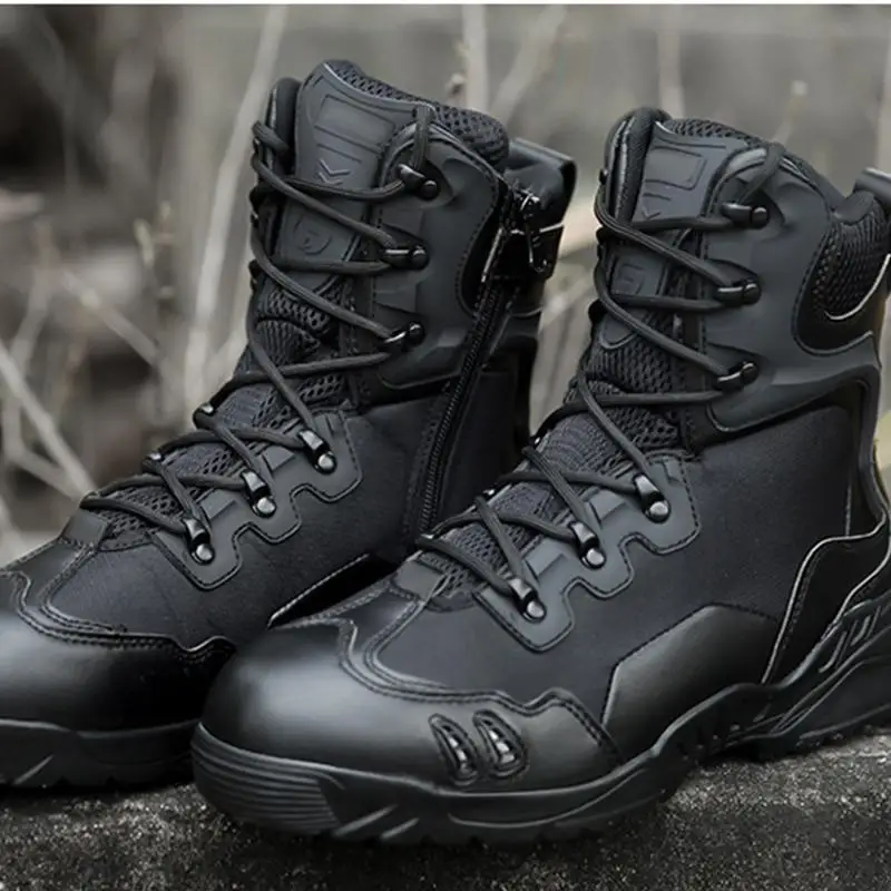 Chaussure rangers militaire - Image 17