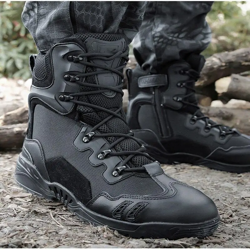 Chaussure rangers militaire - Image 18