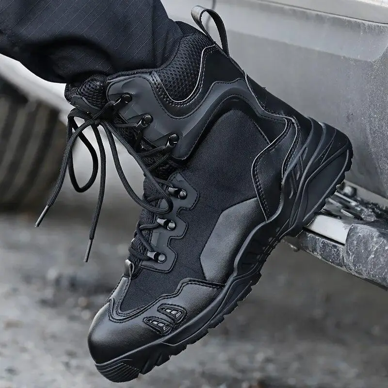 Chaussure rangers militaire - Image 19