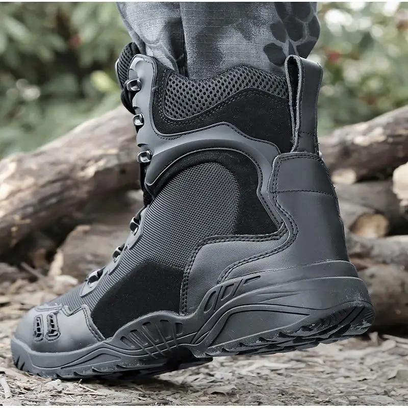 Chaussure rangers militaire - Image 20