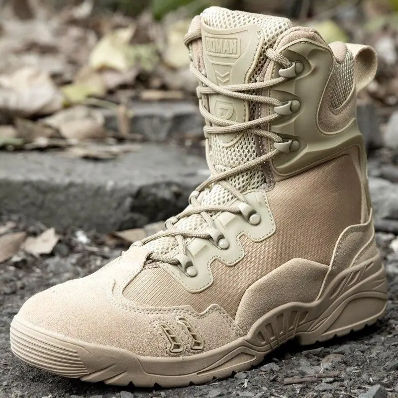 Chaussure rangers militaire - Image 21