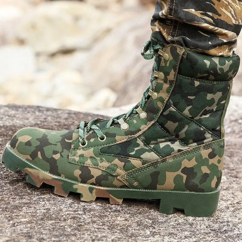 Chaussure rangers militaire - Image 22