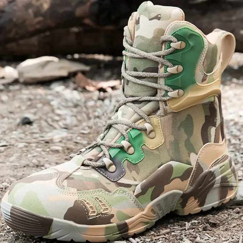 Chaussure rangers militaire - Image 3