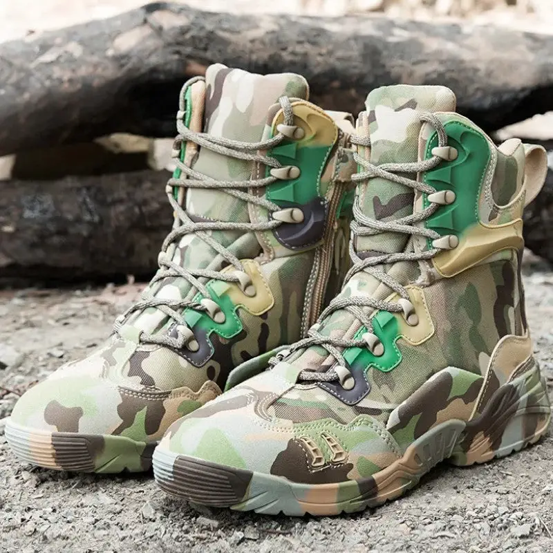 Chaussure rangers militaire - Image 4