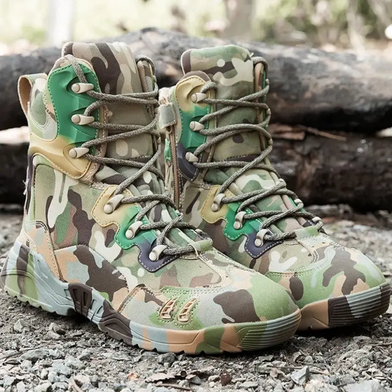 Chaussure rangers militaire - Image 5