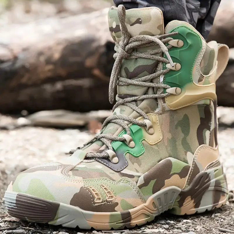 Chaussure rangers militaire - Image 6