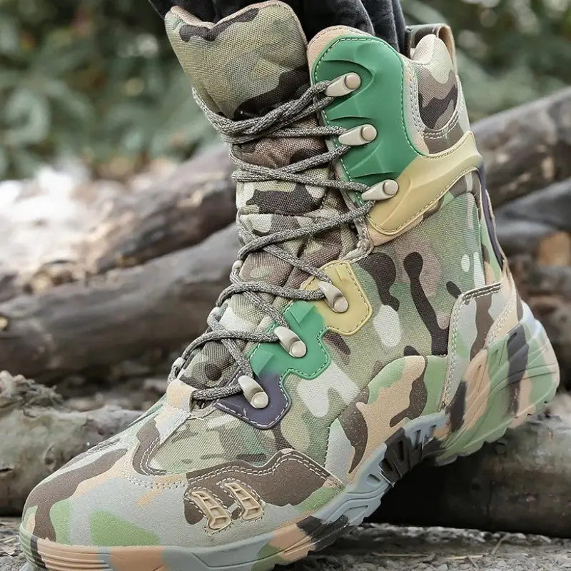 Chaussure rangers militaire - Image 7