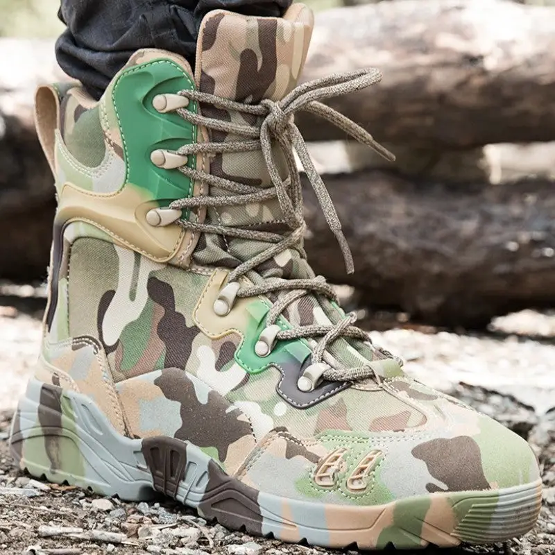 Chaussure rangers militaire - Image 8