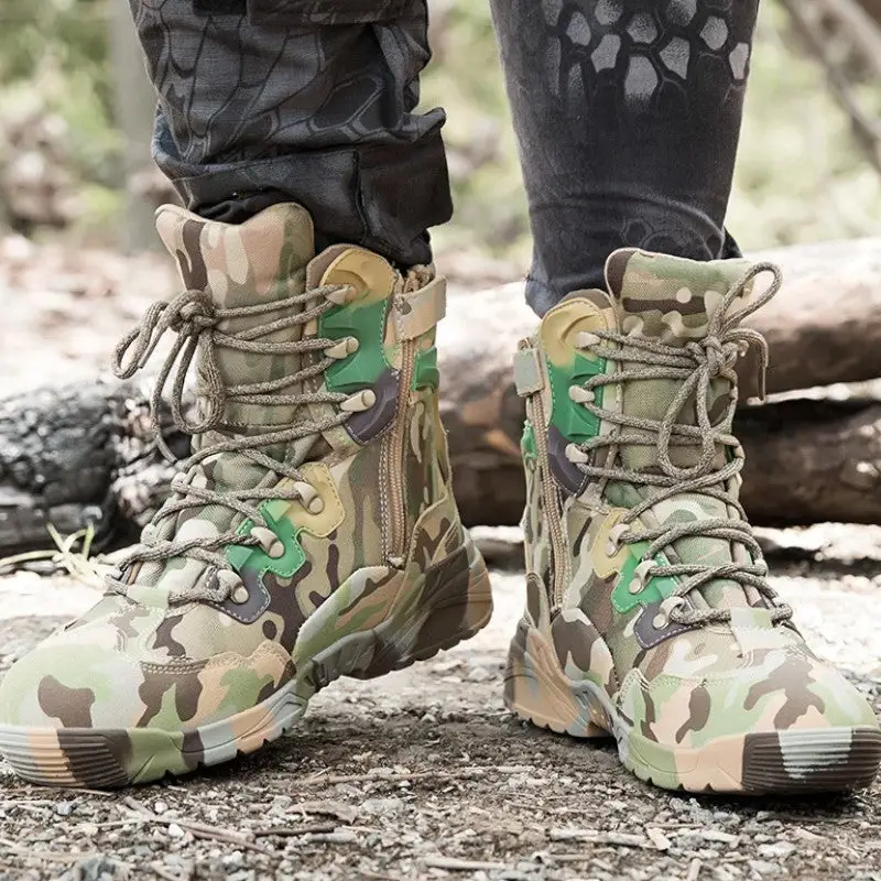Chaussure rangers militaire - Image 9