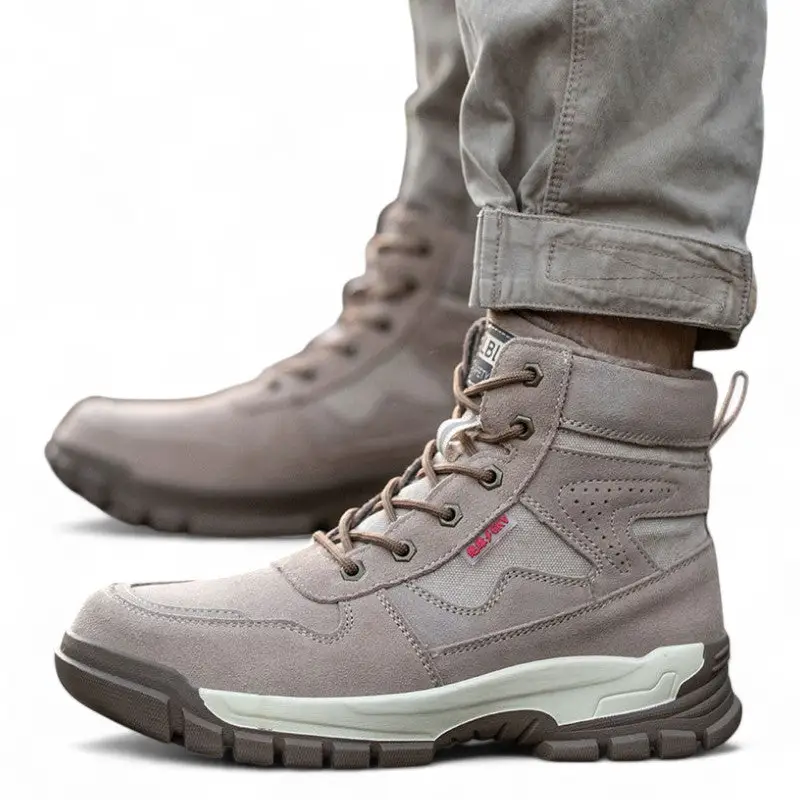 Chaussure rangers sable - Image 10
