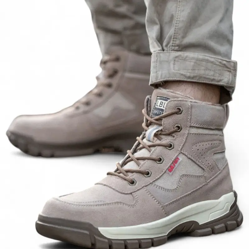 Chaussure rangers sable - Image 11