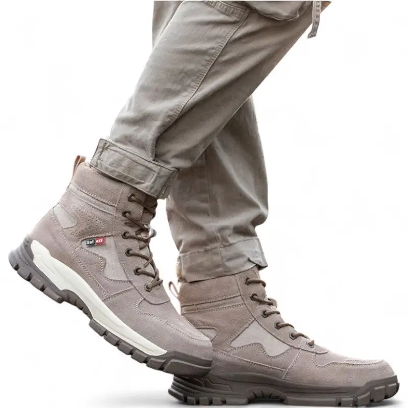 Chaussure rangers sable - Image 12