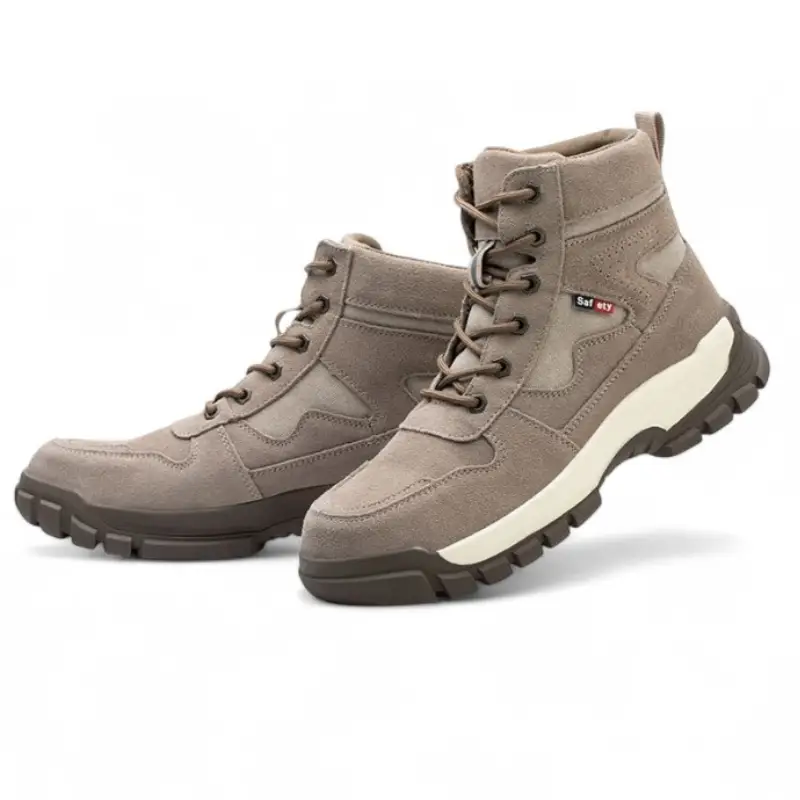 Chaussure rangers sable - Image 2
