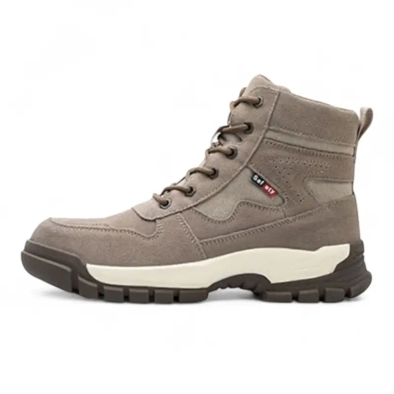 Chaussure rangers sable - Image 3
