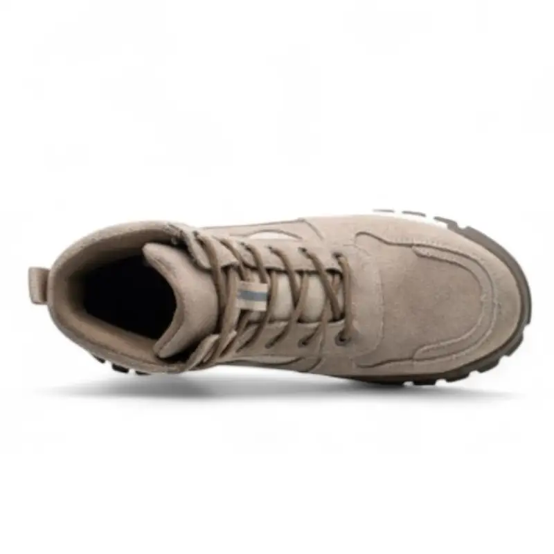 Chaussure rangers sable - Image 4