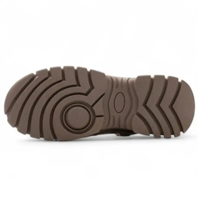 Chaussure rangers sable - Image 5