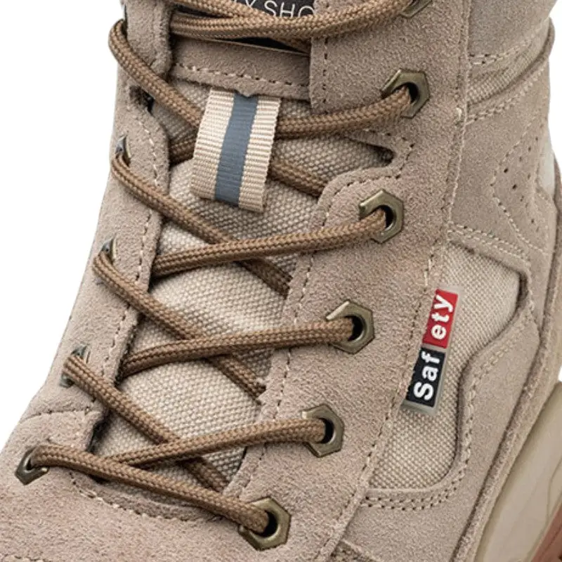 Chaussure rangers sable - Image 7