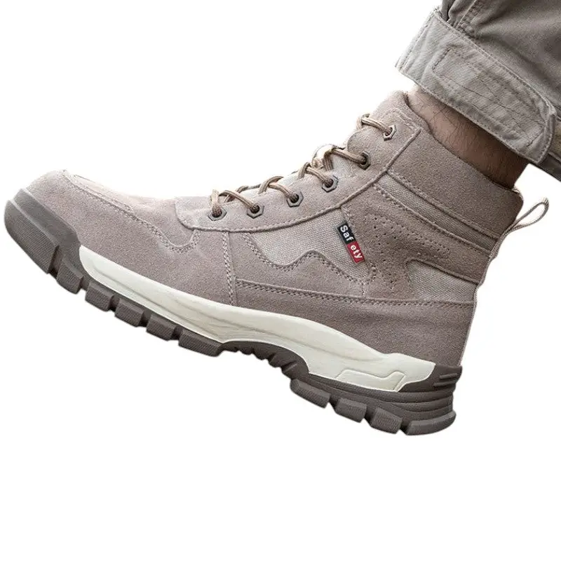 Chaussure rangers sable - Image 9
