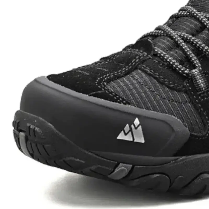 Chaussures basses noires militaires - Image 15
