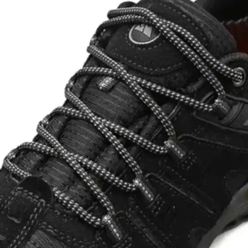 Chaussures basses noires militaires - Image 16