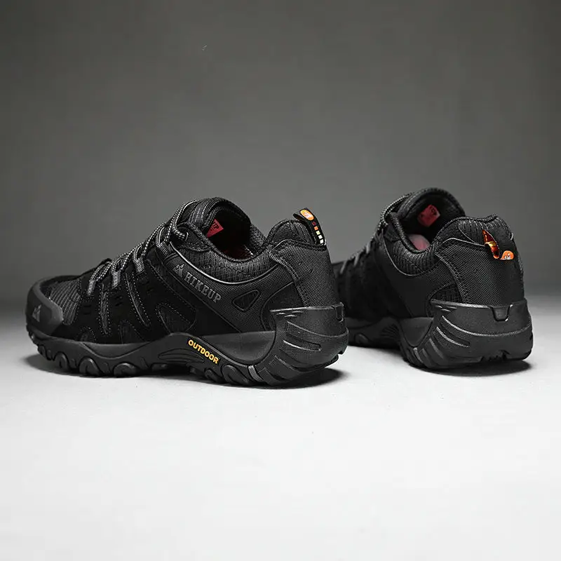Chaussures basses noires militaires - Image 6