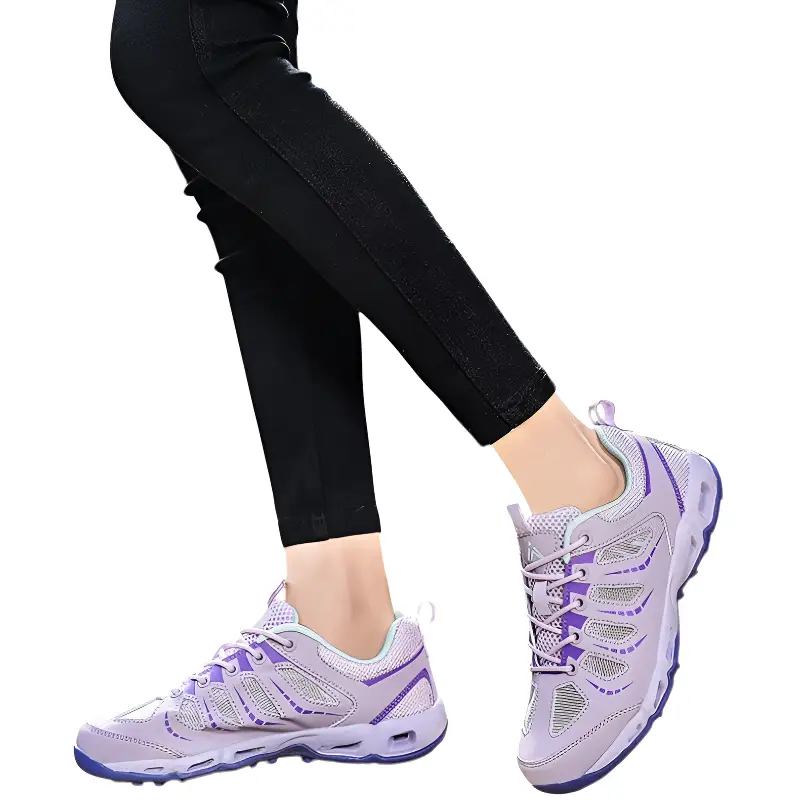 Chaussures de randonnée en maille femme - Image 8