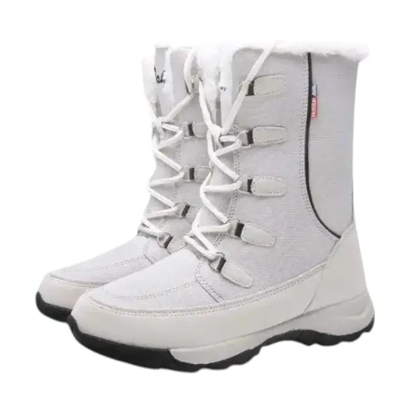 Chaussures fourrées femme grand froid - Image 9