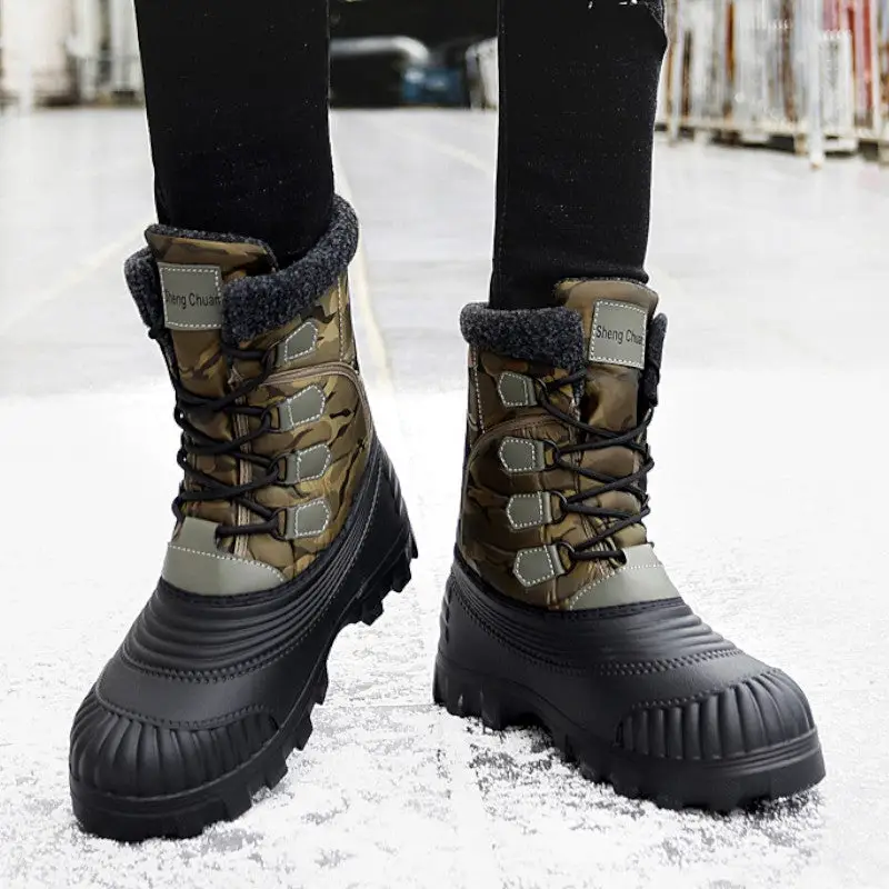 Chaussures grand froid antidérapantes - Image 16