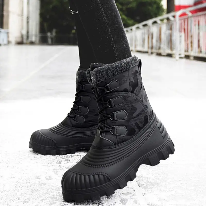 Chaussures grand froid antidérapantes - Image 7