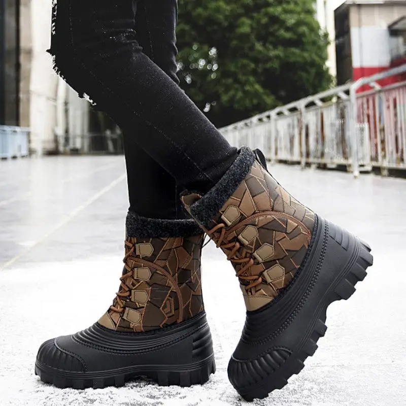 Chaussures grand froid antidérapantes - Image 9