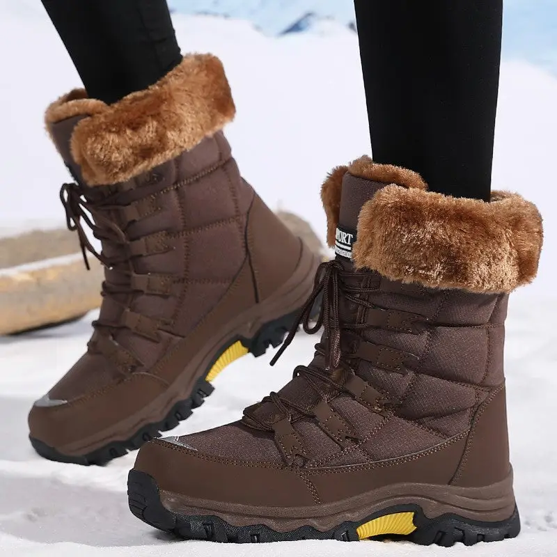 Chaussures grand froid femme confortables - Image 10