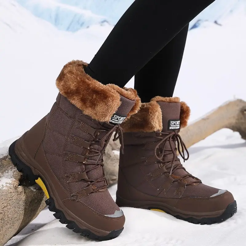 Chaussures grand froid femme confortables - Image 8