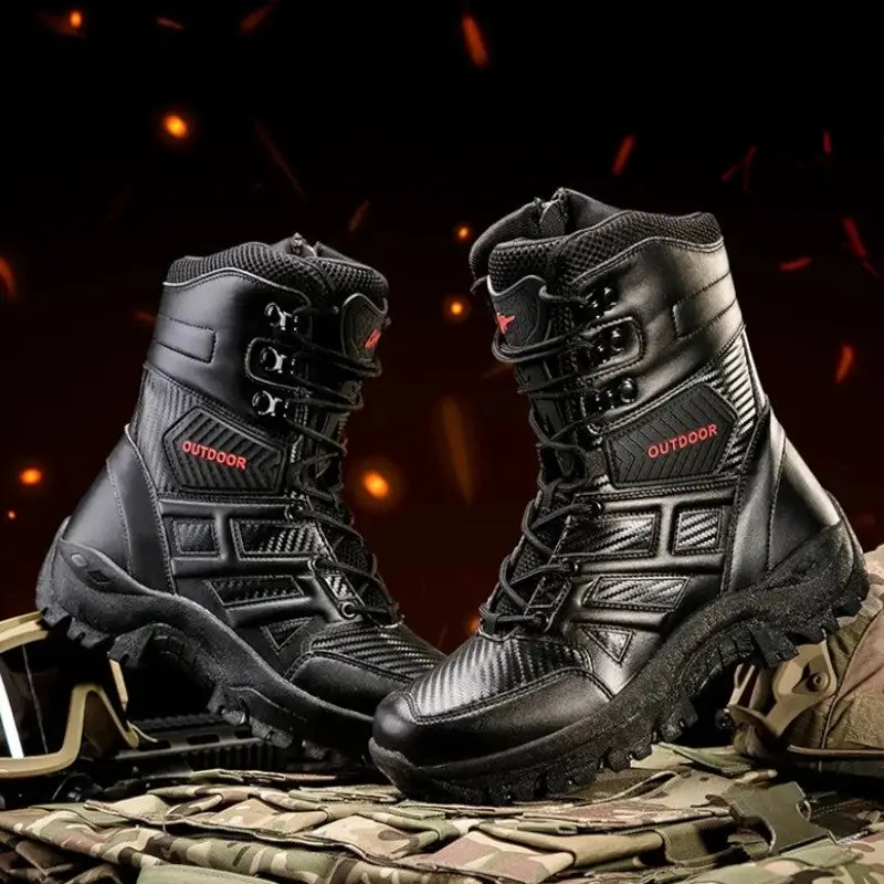 Chaussures hommes noires - Image 3
