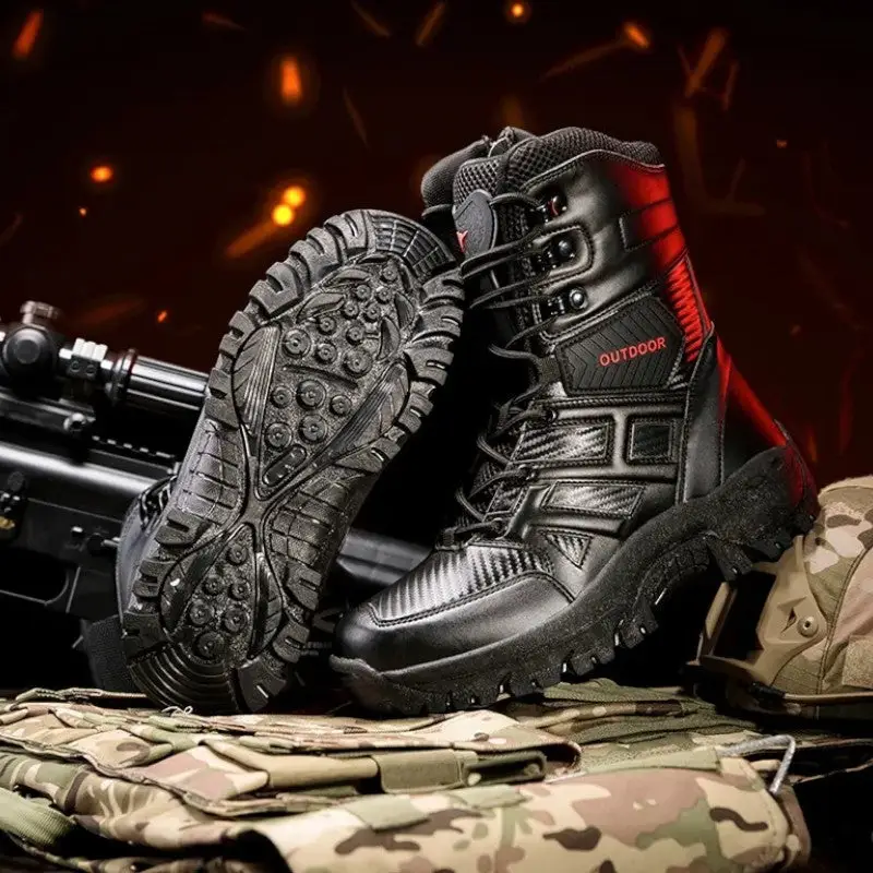 Chaussures hommes noires - Image 4