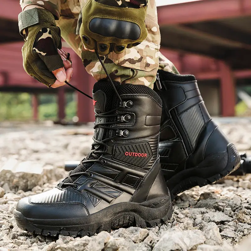 Chaussures hommes noires - Image 7