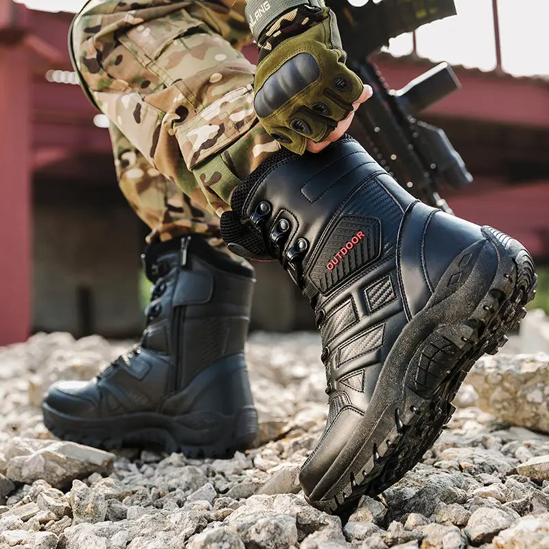 Chaussures hommes noires - Image 8