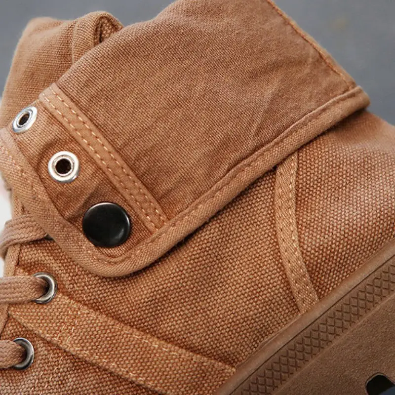Chaussures marron desert - Image 12