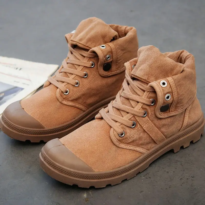 Chaussures marron desert - Image 2